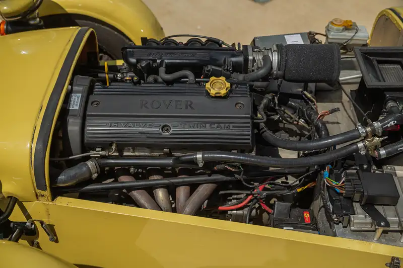 2001 Caterham Super Seven 1.6 Super Graduate -Sold