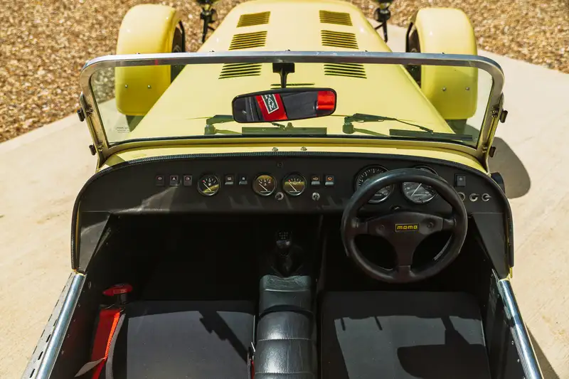 2001 Caterham Super Seven 1.6 Super Graduate -Sold