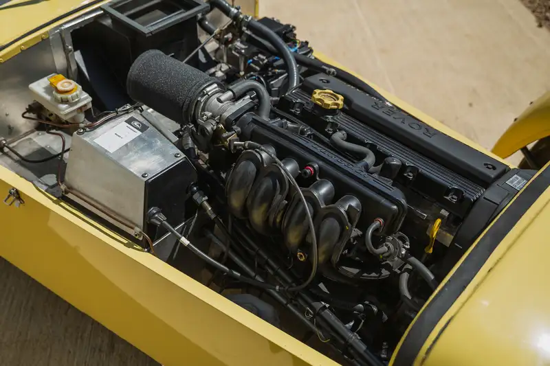 2001 Caterham Super Seven 1.6 Super Graduate -Sold