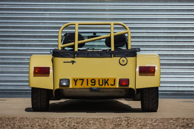 2001 Caterham Super Seven 1.6 Super Graduate -Sold