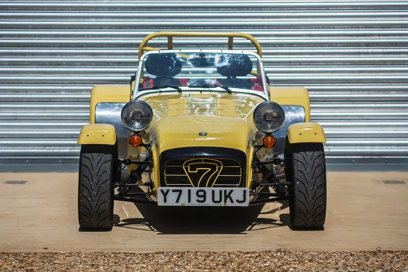 2001 Caterham Super Seven 1.6 Super Graduate -Sold