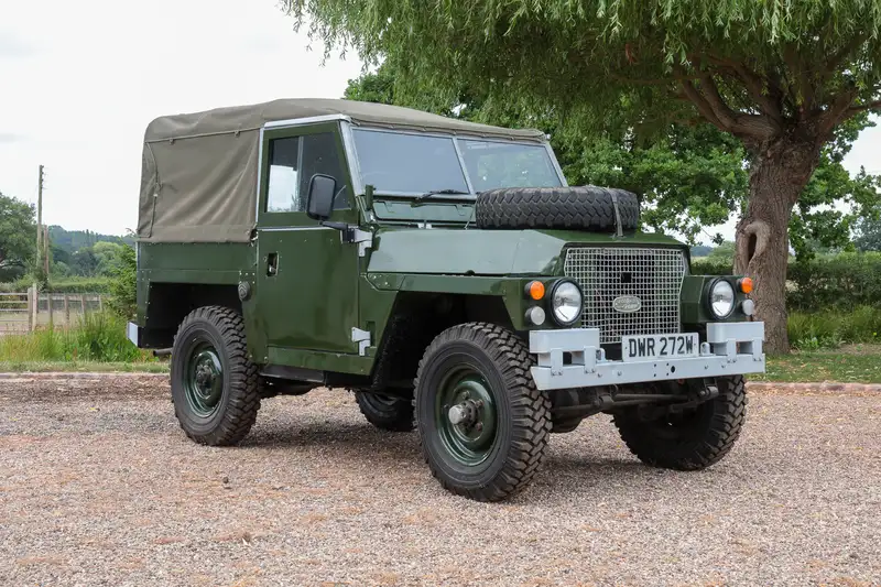 1980 Land Rover Series 3 'Lightweight'-Sold
