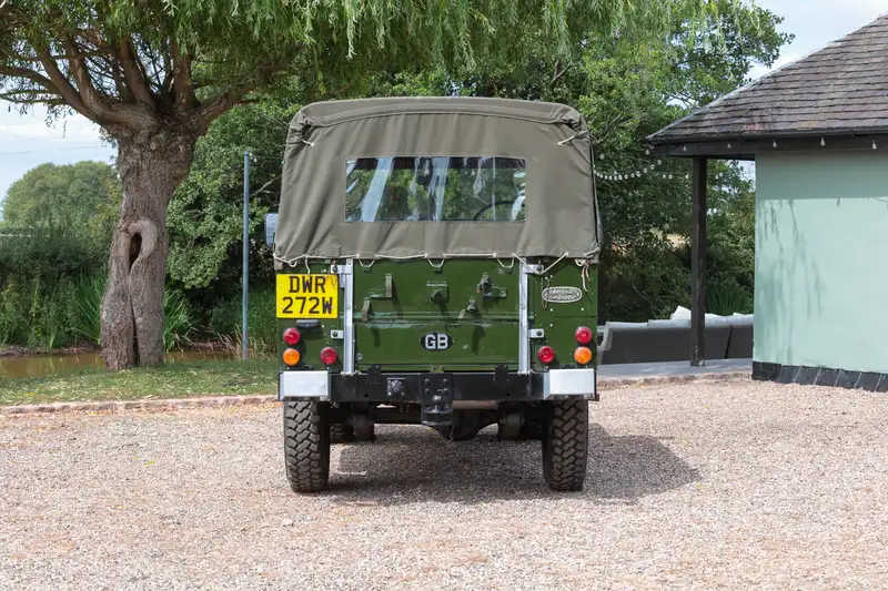 1980 Land Rover Series 3 'Lightweight'-Sold