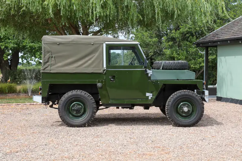 1980 Land Rover Series 3 'Lightweight'-Sold