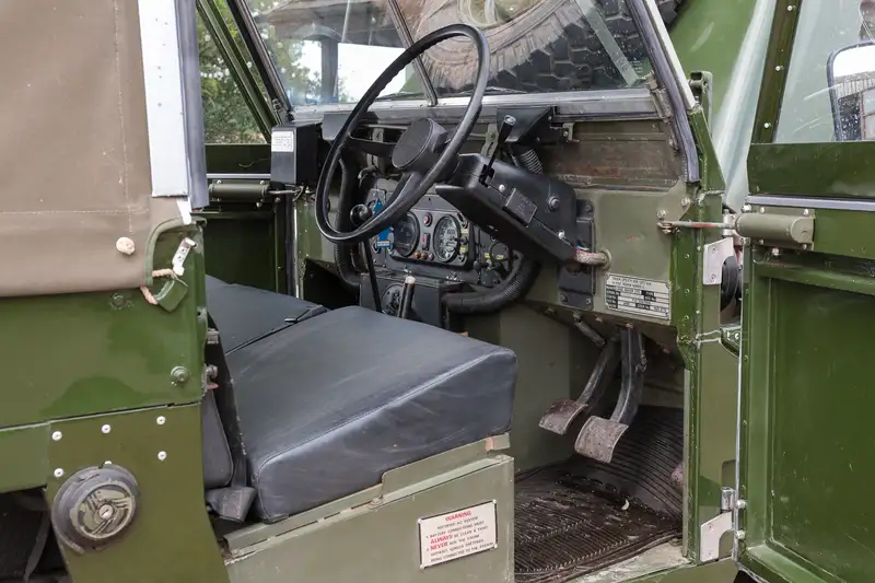 1980 Land Rover Series 3 'Lightweight'-Sold