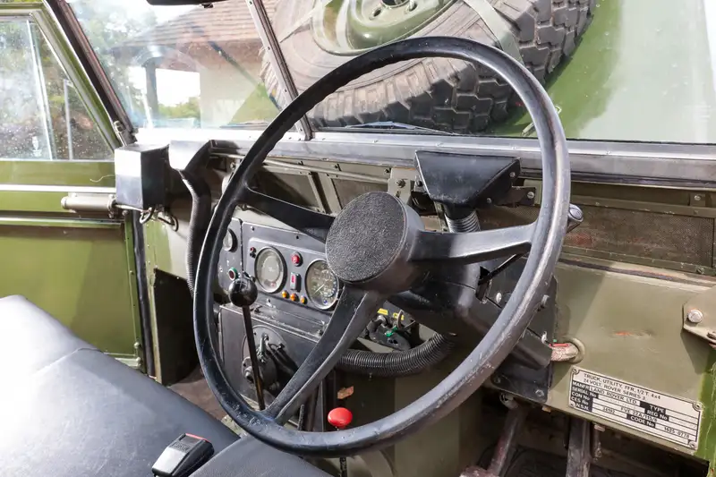 1980 Land Rover Series 3 'Lightweight'-Sold