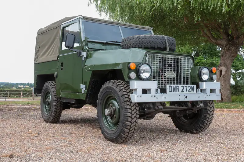 1980 Land Rover Series 3 'Lightweight'-Sold