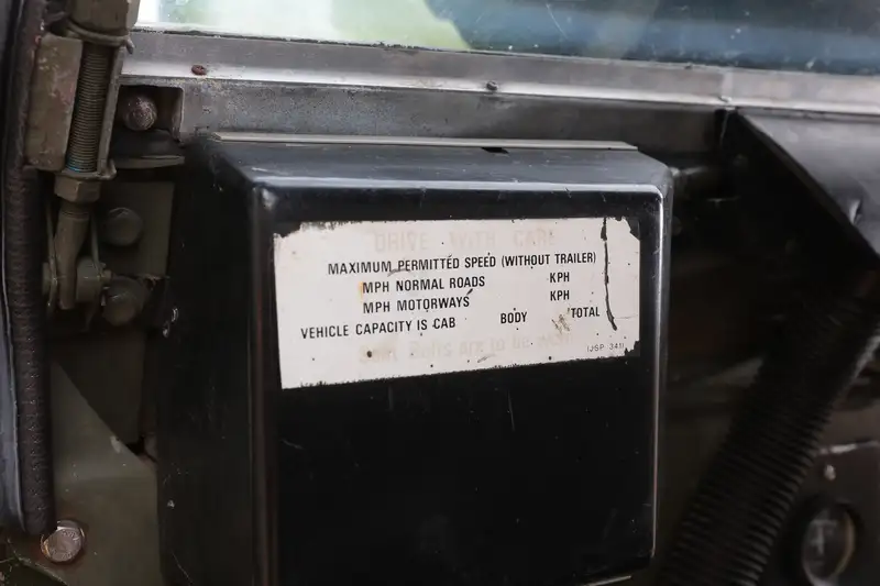 1980 Land Rover Series 3 'Lightweight'-Sold
