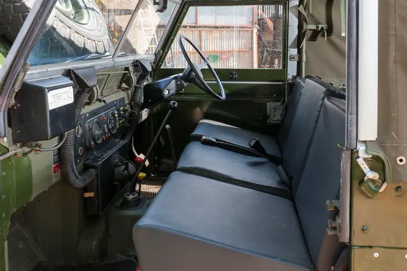 1980 Land Rover Series 3 'Lightweight'-Sold