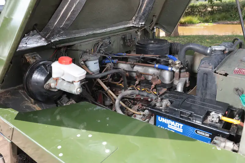 1980 Land Rover Series 3 'Lightweight'-Sold