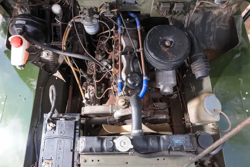 1980 Land Rover Series 3 'Lightweight'-Sold