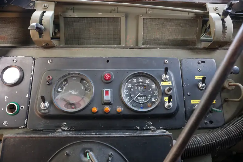 1980 Land Rover Series 3 'Lightweight'-Sold