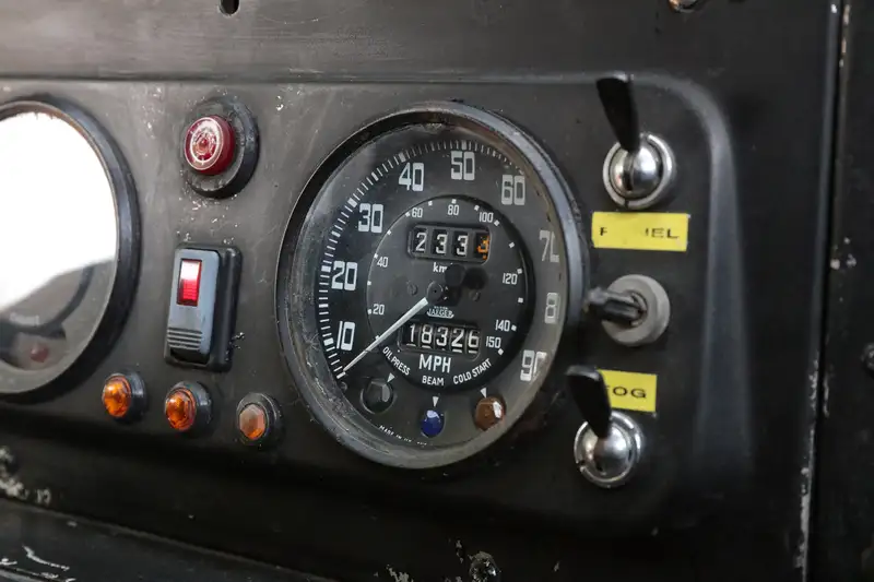 1980 Land Rover Series 3 'Lightweight'-Sold
