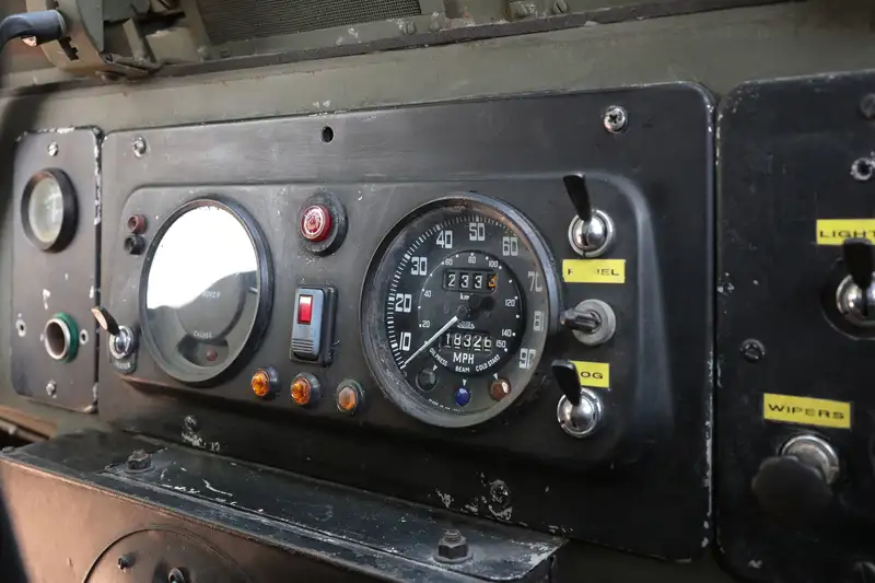 1980 Land Rover Series 3 'Lightweight'-Sold