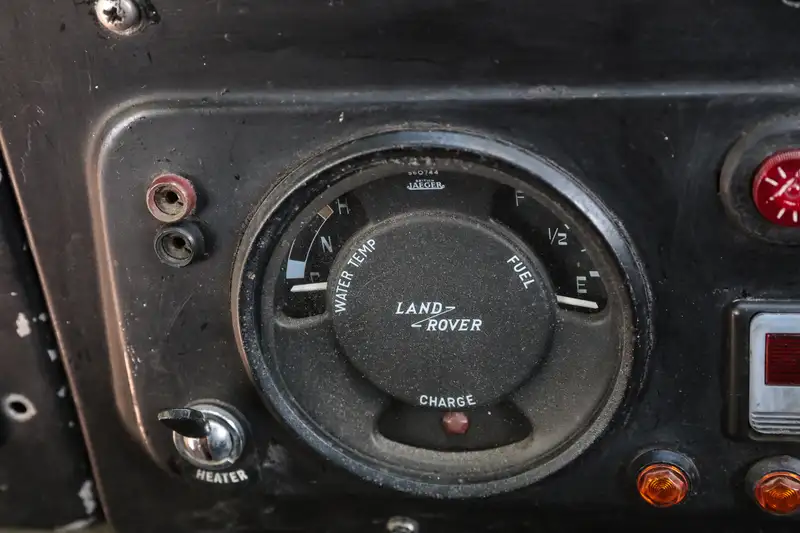 1980 Land Rover Series 3 'Lightweight'-Sold