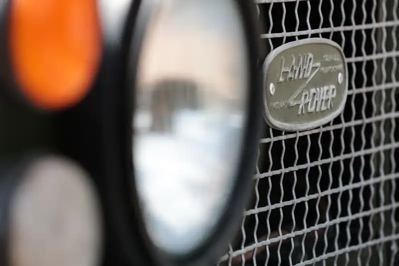 1980 Land Rover Series 3 'Lightweight'-Sold