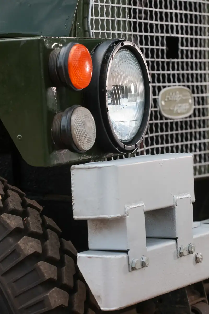 1980 Land Rover Series 3 'Lightweight'-Sold