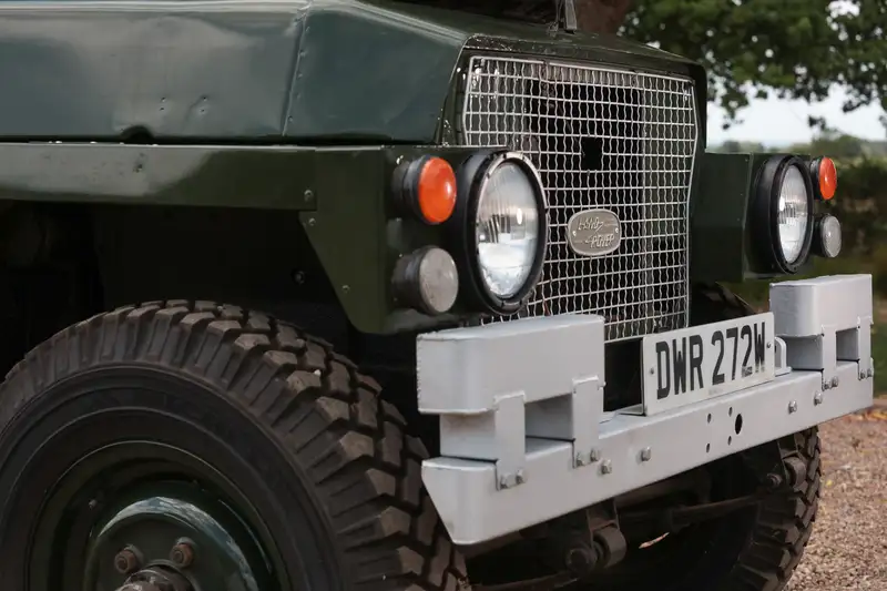 1980 Land Rover Series 3 'Lightweight'-Sold