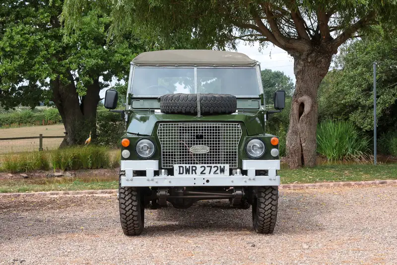 1980 Land Rover Series 3 'Lightweight'-Sold