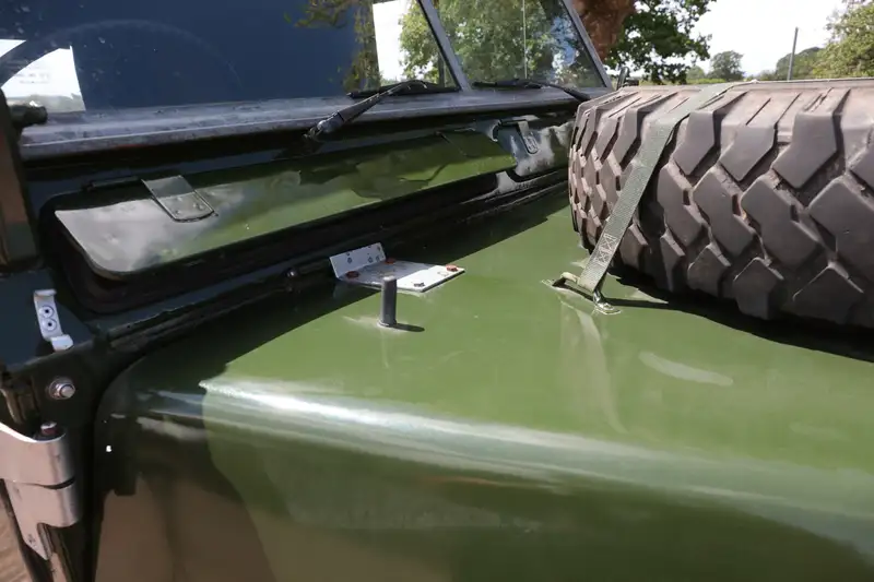 1980 Land Rover Series 3 'Lightweight'-Sold