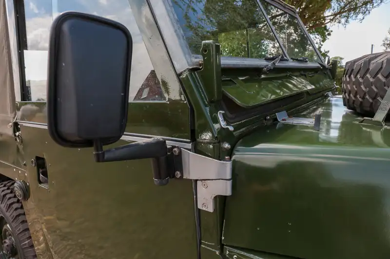 1980 Land Rover Series 3 'Lightweight'-Sold