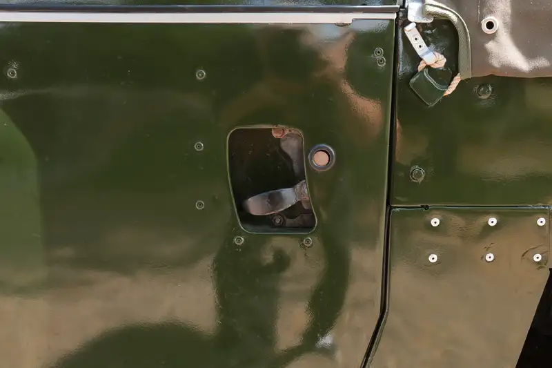 1980 Land Rover Series 3 'Lightweight'-Sold