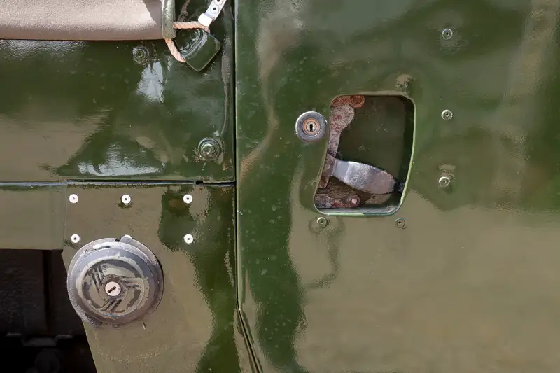 1980 Land Rover Series 3 'Lightweight'-Sold