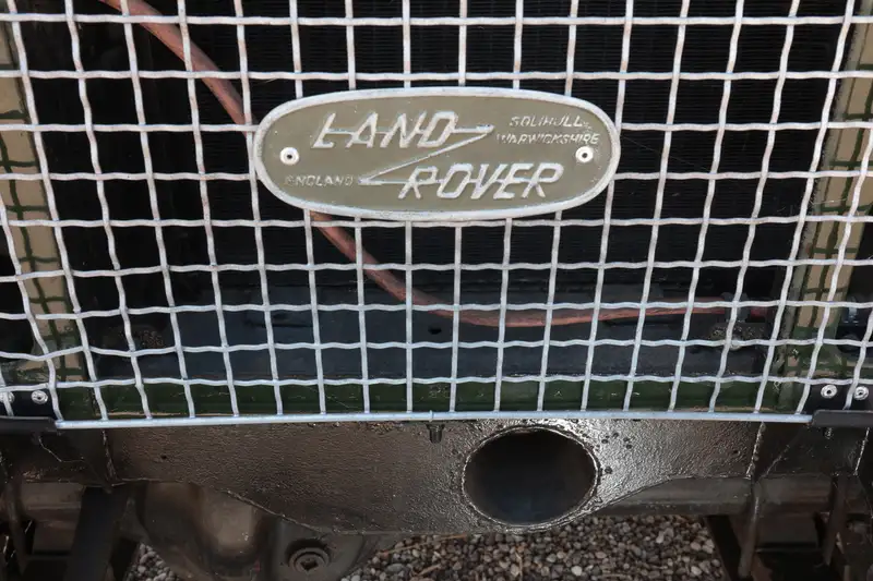 1980 Land Rover Series 3 'Lightweight'-Sold