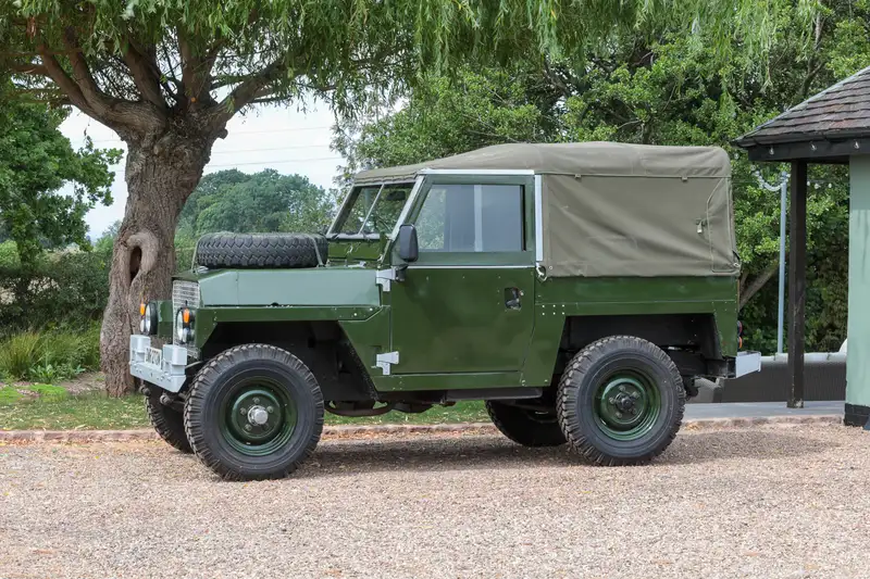 1980 Land Rover Series 3 'Lightweight'-Sold