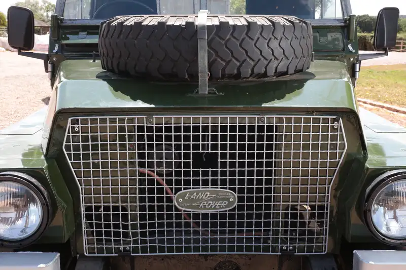1980 Land Rover Series 3 'Lightweight'-Sold