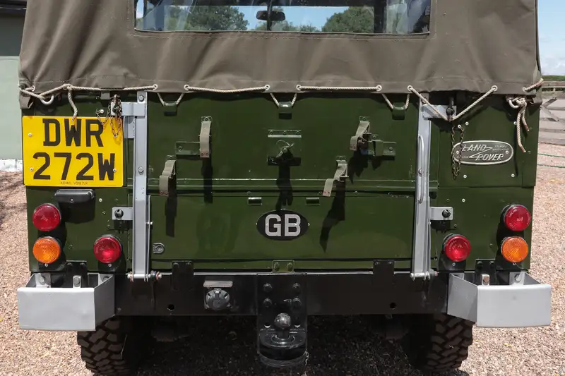 1980 Land Rover Series 3 'Lightweight'-Sold