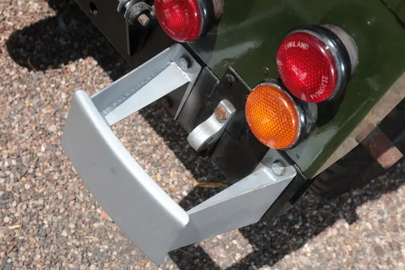 1980 Land Rover Series 3 'Lightweight'-Sold