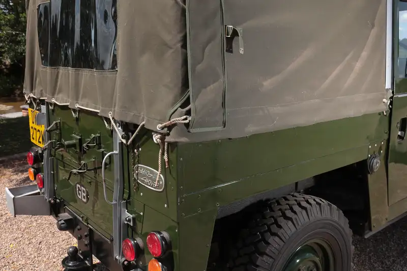 1980 Land Rover Series 3 'Lightweight'-Sold