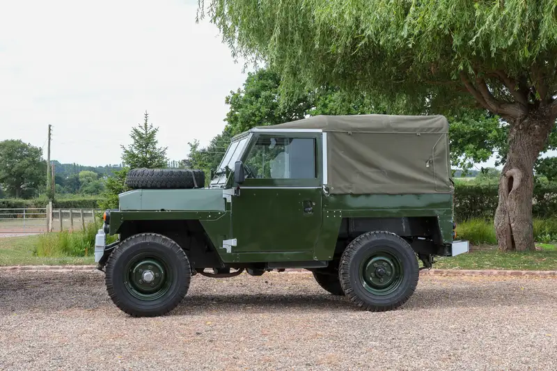 1980 Land Rover Series 3 'Lightweight'-Sold
