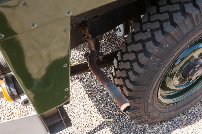 1980 Land Rover Series 3 'Lightweight'-Sold