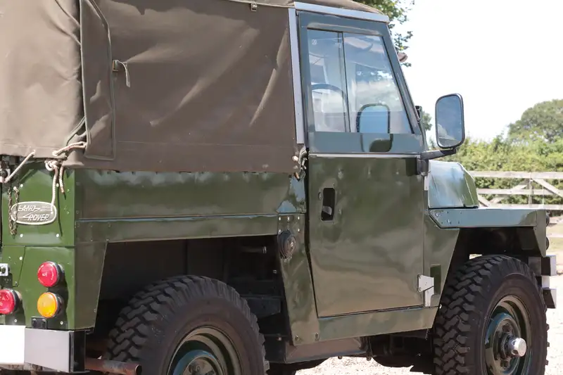 1980 Land Rover Series 3 'Lightweight'-Sold