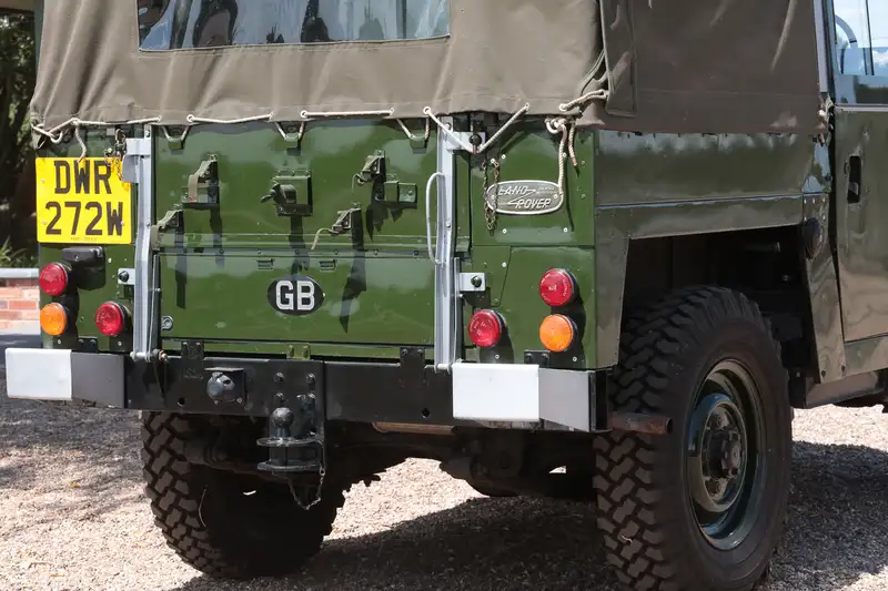 1980 Land Rover Series 3 'Lightweight'-Sold