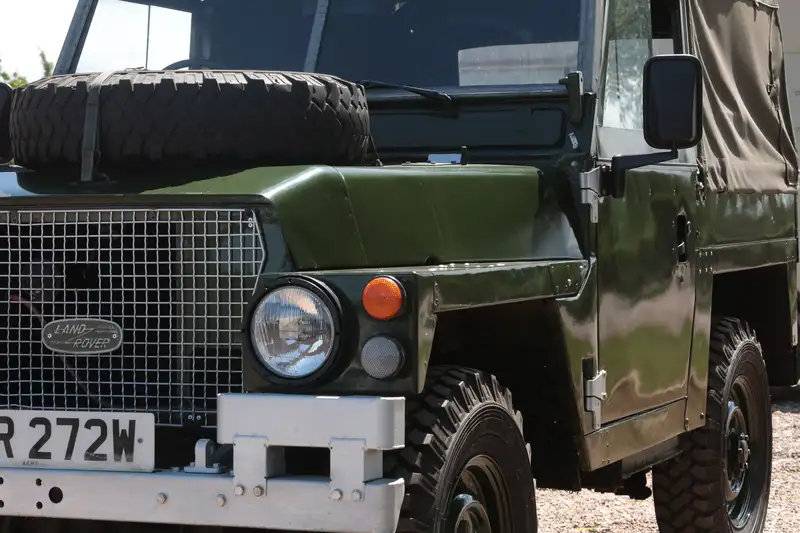 1980 Land Rover Series 3 'Lightweight'-For Sale
