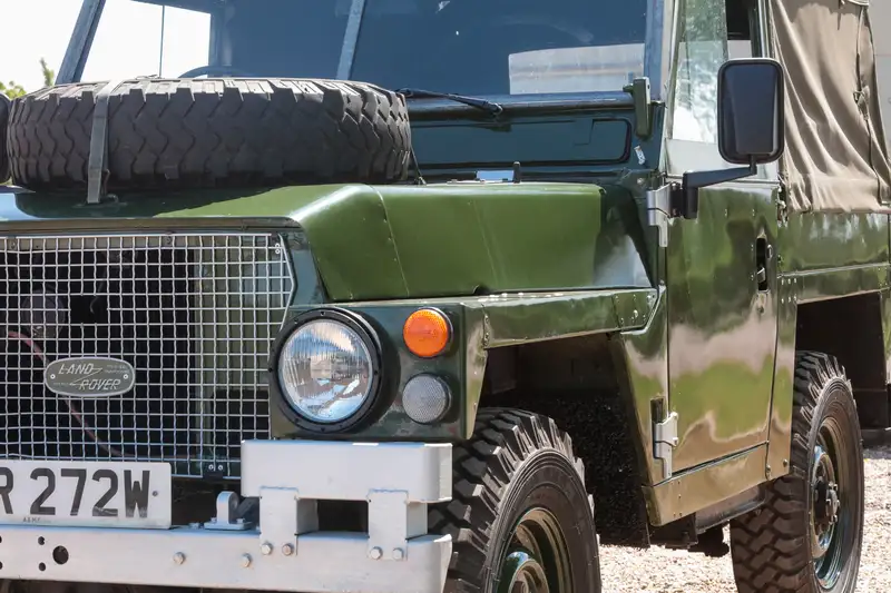 1980 Land Rover Series 3 'Lightweight'-Sold