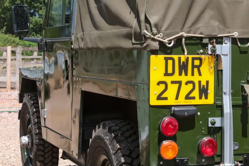 1980 Land Rover Series 3 'Lightweight'-Sold