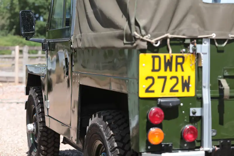 1980 Land Rover Series 3 'Lightweight'-Sold