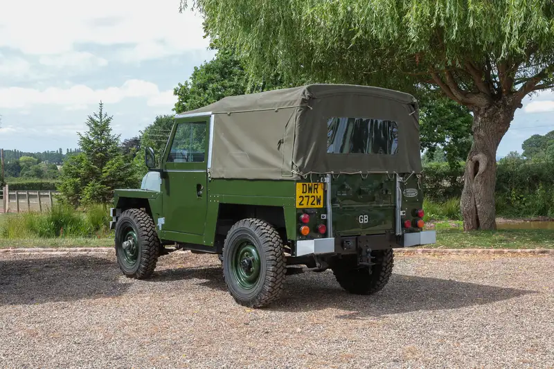 1980 Land Rover Series 3 'Lightweight'-Sold