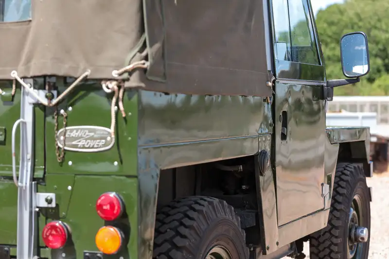1980 Land Rover Series 3 'Lightweight'-Sold
