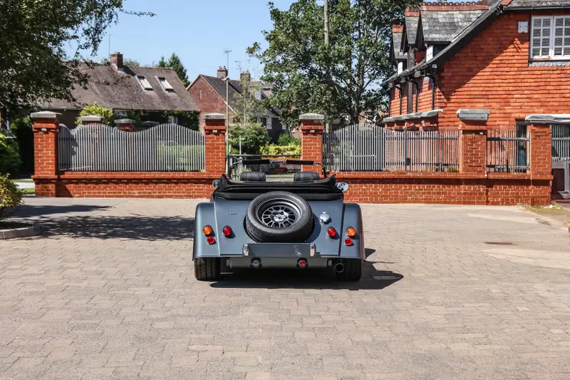 2022 Morgan Plus Four 110 Works Edition - Delivery Miles-For Sale