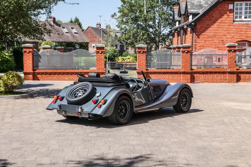 2022 Morgan Plus Four 110 Works Edition - Delivery Miles-For Sale