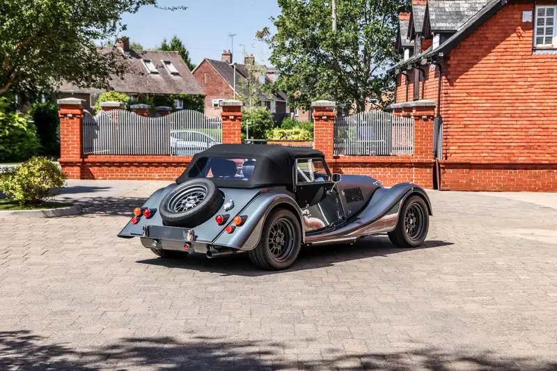 2022 Morgan Plus Four 110 Works Edition - Delivery Miles-For Sale