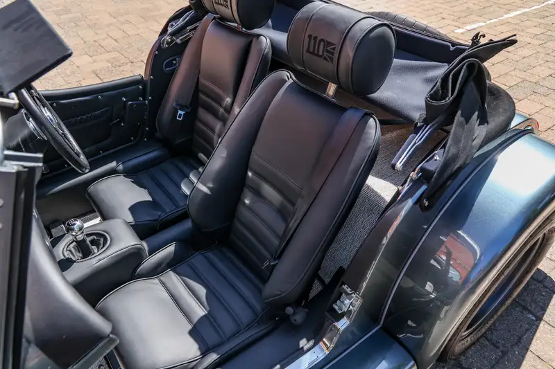 2022 Morgan Plus Four 110 Works Edition - Delivery Miles-For Sale