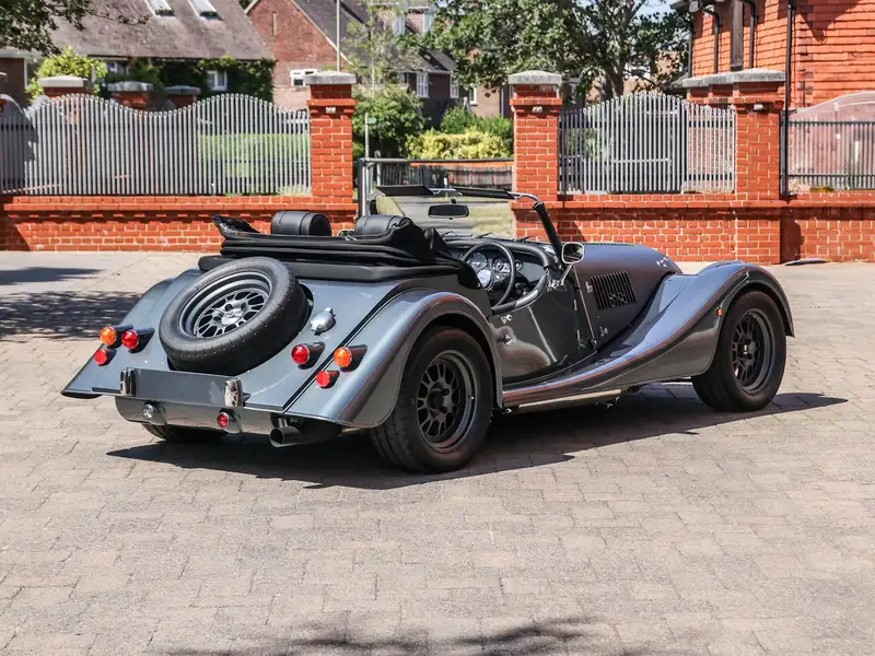 2022 Morgan Plus Four 110 Works Edition - Delivery Miles-For Sale