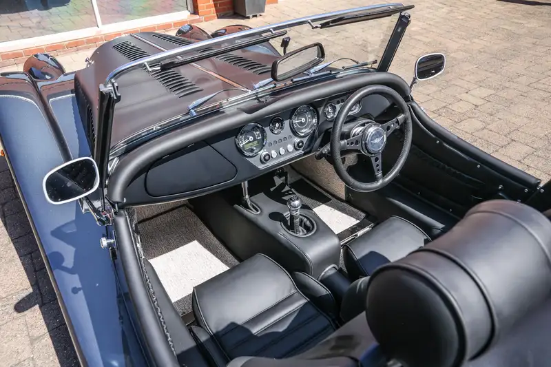 2022 Morgan Plus Four 110 Works Edition - Delivery Miles-For Sale