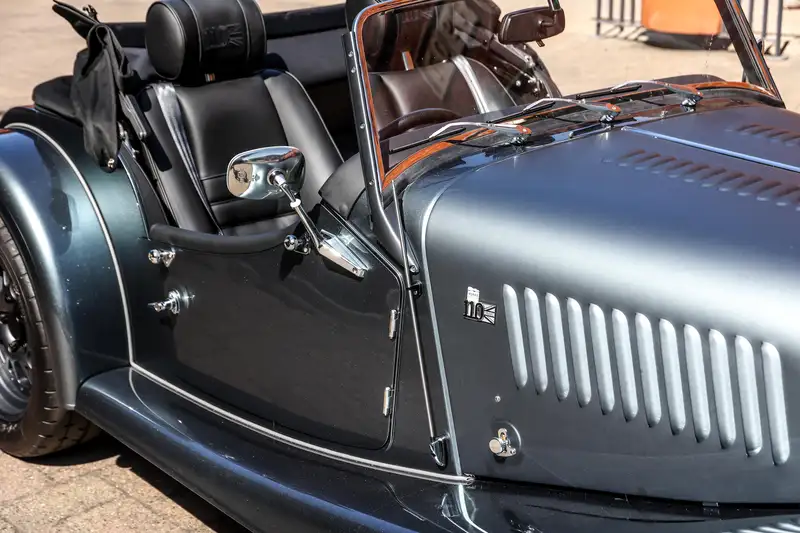 2022 Morgan Plus Four 110 Works Edition - Delivery Miles-For Sale